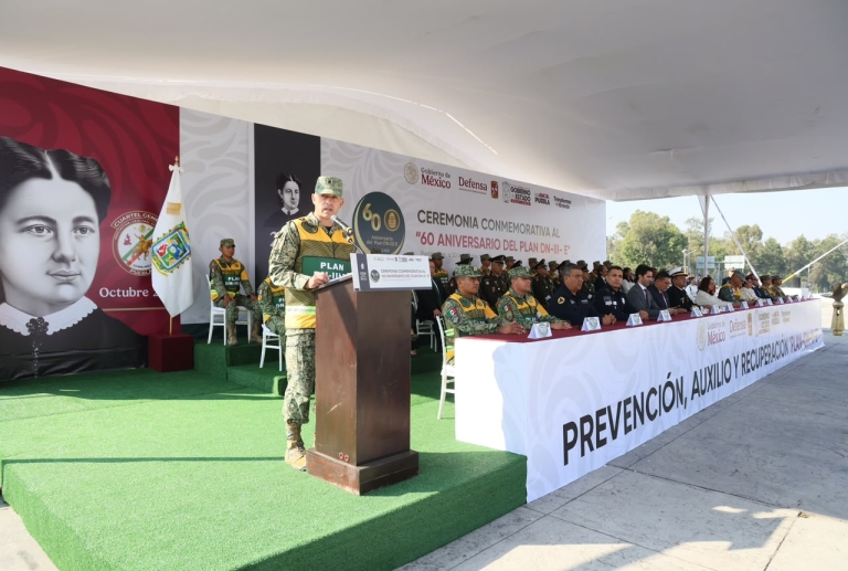 Plan DN-III-E: 60 años de servicio y protección a las familias mexicanas