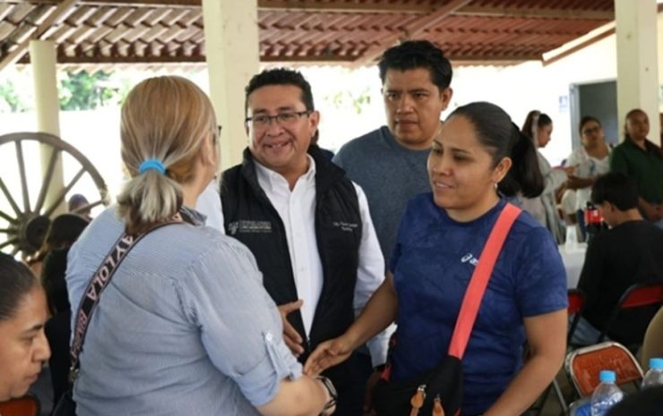 Las leyes deben construirse desde el territorio para lograr el desarrollo y la reconstrucción social: Pável Gaspar