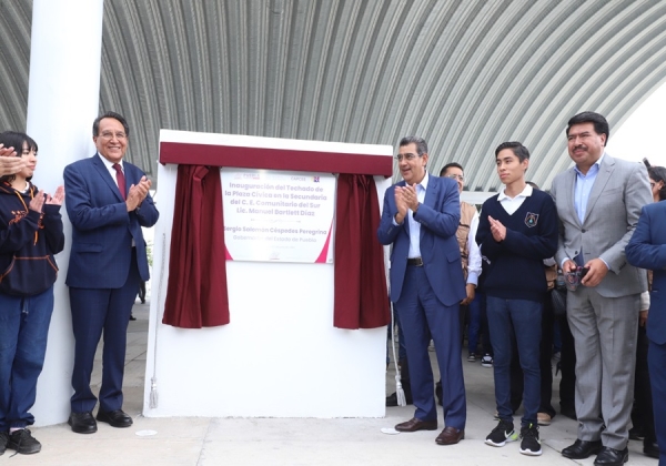 Brinda gobierno de Puebla herramientas para desarrollo integral de niñas, niños y jóvenes
