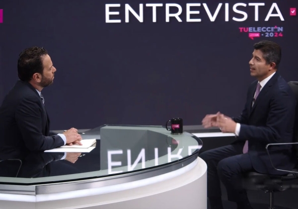 Morena no es invencible, afirma Eduardo Rivera Pérez