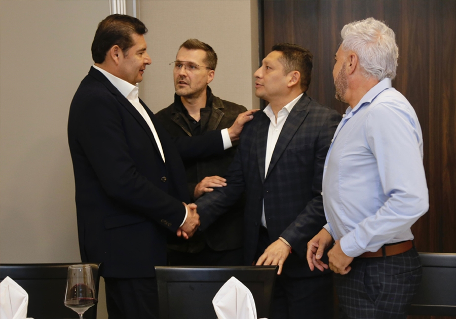 Conciliación y Unidad: Armenta impulsa el consenso político en Puebla