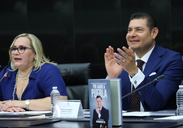 Armenta presenta diagnóstico y soluciones para los problemas de Puebla