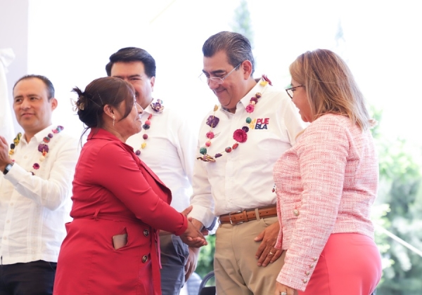 Consolida gobierno de Sergio Salomón desarrollo equitativo en 217 municipios