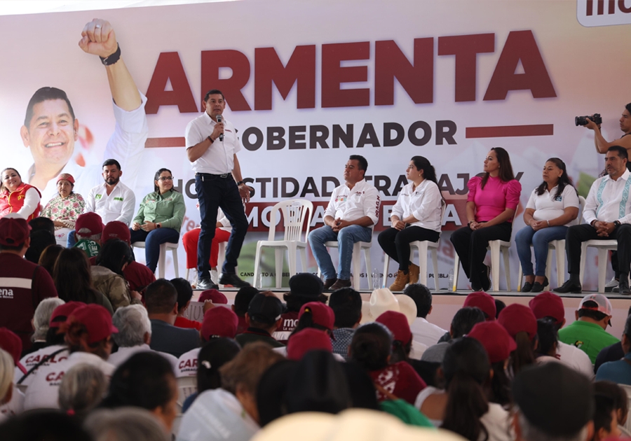 Habrá coordinación policial en todo el estado, &quot;nada de que no me toca&quot;: Armenta