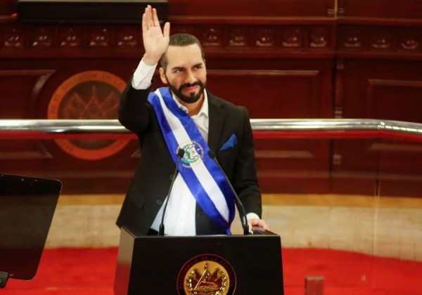 Felicita cancillería a Nayib Bukele por triunfo en elección salvadoreña