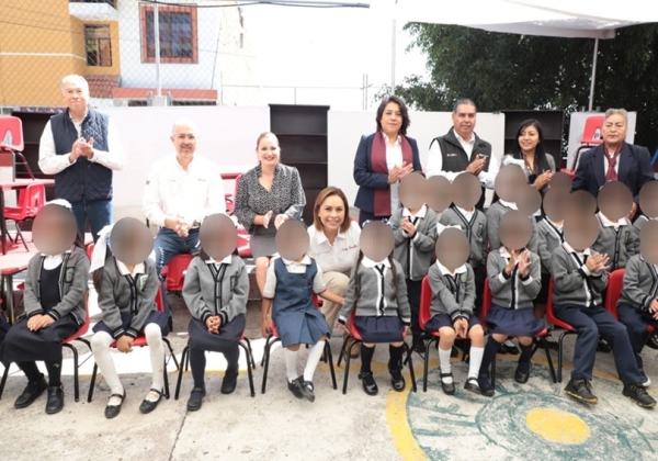 Impulsa SEDIF acciones integrales por el bienestar de la niñez poblana